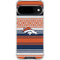 NFL Denver Broncos Trailblazer Google Pixel 10 Clear Case